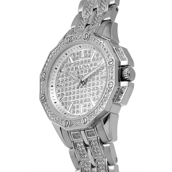 Наручные часы для женщин Bulova 96L305 Кварцевый / 34 мм photo 2 Наручные часы для женщин Bulova 96L305 Кварцевый / 34 мм photo 2