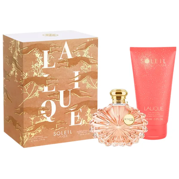 Парфюмерный набор для женщин Lalique Soleil Парфюмерная вода / Фруктовый photo 1 Парфюмерный набор для женщин Lalique Soleil Парфюмерная вода / Фруктовый photo 1