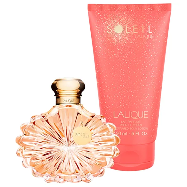 Парфюмерный набор для женщин Lalique Soleil Парфюмерная вода / Фруктовый photo 2 Парфюмерный набор для женщин Lalique Soleil Парфюмерная вода / Фруктовый photo 2