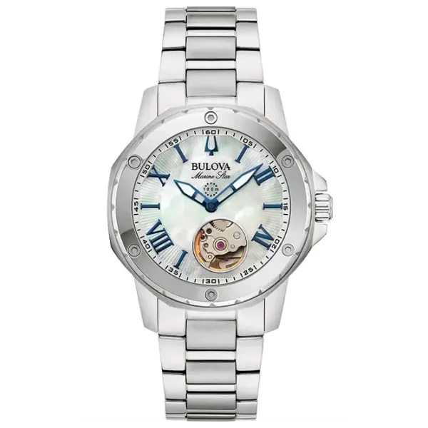 Наручные часы для женщин Bulova 96L326 Механический / 35 мм photo 1 Наручные часы для женщин Bulova 96L326 Механический / 35 мм photo 1