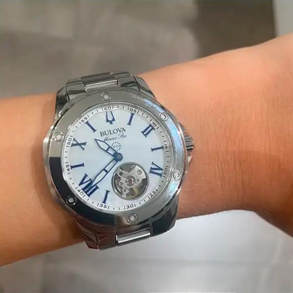 Наручные часы для женщин Bulova 96L326 Механический / 35 мм photo 4 Наручные часы для женщин Bulova 96L326 Механический / 35 мм photo 4