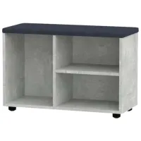 Dulap pentru încălțăminte KompaniT TO-18 46.5 x 70 x 30 /Gray /Gray