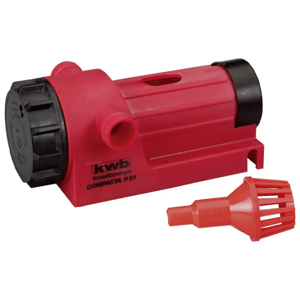 Pompă de circulație KWB P57  Plastic / Red photo 1 Pompă de circulație KWB P57  Plastic / Red photo 1