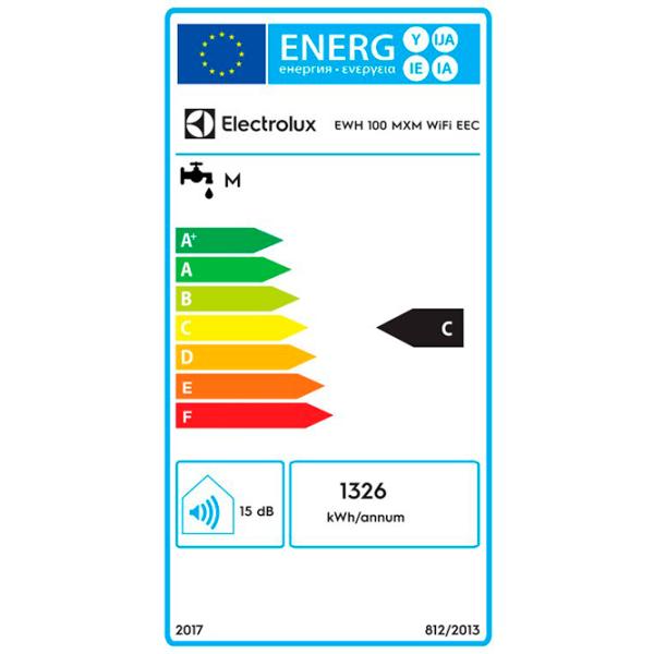 Бойлер Electrolux EWH 100 MXM WiFi EEC  / 100 л / Белый photo 5