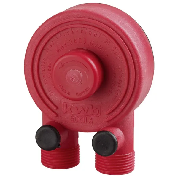 Pompă de circulație KWB P60  Plastic / Red photo 2 Pompă de circulație KWB P60  Plastic / Red photo 2