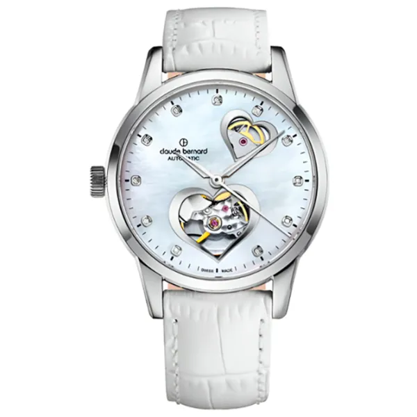 Наручные часы для женщин Claude Bernard 85018-3-NAPN2 Механический / 38 мм photo 1 Наручные часы для женщин Claude Bernard 85018-3-NAPN2 Механический / 38 мм photo 1