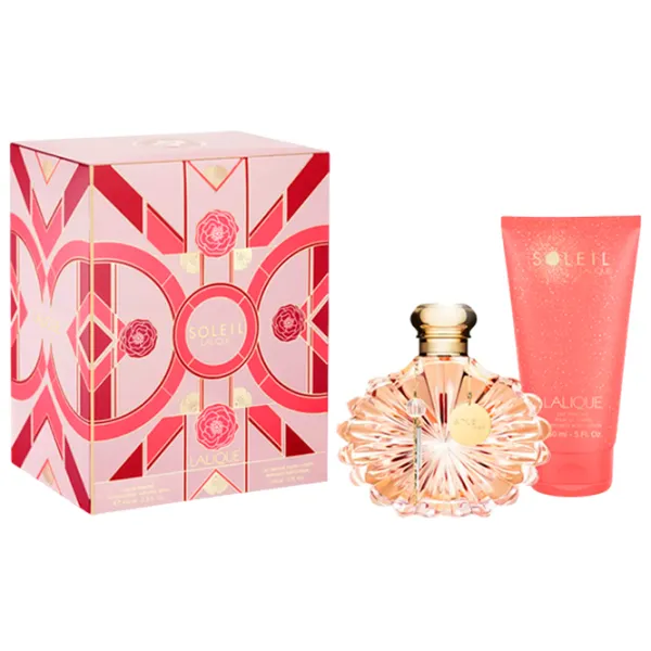 Set de parfumuri pentru femei Lalique Soleil Apă de parfum / Fructat photo 1 Set de parfumuri pentru femei Lalique Soleil Apă de parfum / Fructat photo 1