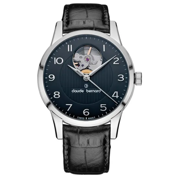Наручные часы для женщин Claude Bernard 85018-3-NBN Механический / 38 мм photo 1 Наручные часы для женщин Claude Bernard 85018-3-NBN Механический / 38 мм photo 1