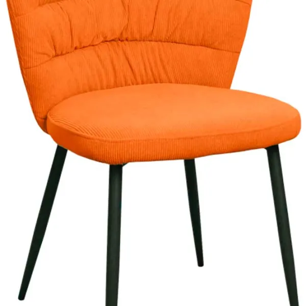 Кухонный стул DecoPrim Escada Вельвет/ Оранжевый  photo 3 Кухонный стул DecoPrim Escada Вельвет/ Оранжевый  photo 3