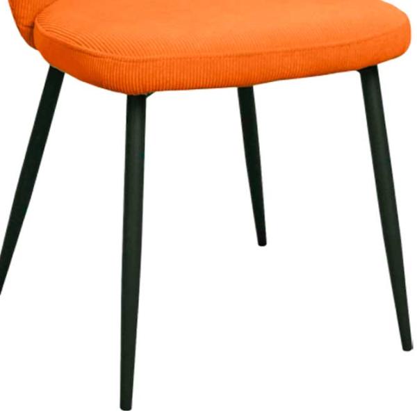 Кухонный стул DecoPrim Escada Вельвет/ Оранжевый  photo 4 Кухонный стул DecoPrim Escada Вельвет/ Оранжевый  photo 4