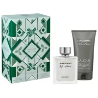 Парфюмерный набор для мужчин Lalique Ma Force Туалетная вода / Фужерный 