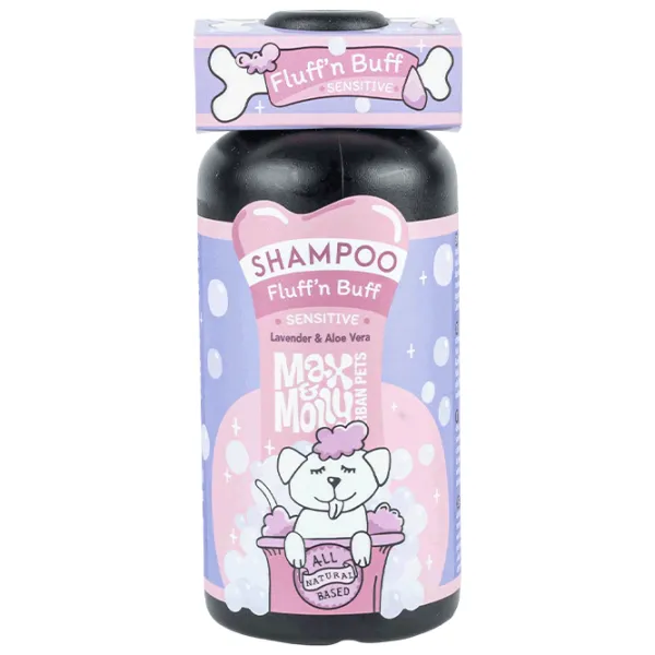 Шампуни и кондиционеры для животных Max & Molly Sensitive Fluff’n Buff для собаки / 0.25л photo 1