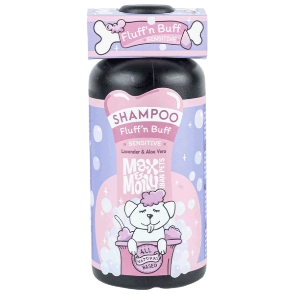 Шампуни и кондиционеры для животных Max & Molly Sensitive Fluff’n Buff для собаки / 0.25л photo 1