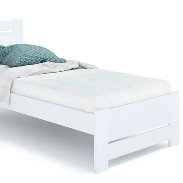 Кровать KLEN Karoline 90 x 200 см / Дерево / Белый photo 3 Кровать KLEN Karoline 90 x 200 см / Дерево / Белый photo 3