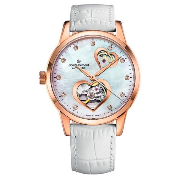 Наручные часы для женщин Claude Bernard 85018-37R-NAPR2 Механический / 38 мм photo 1 Наручные часы для женщин Claude Bernard 85018-37R-NAPR2 Механический / 38 мм photo 1