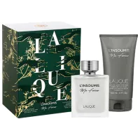 Парфюмерный набор для мужчин Lalique Ma Force Туалетная вода / Фужерный 