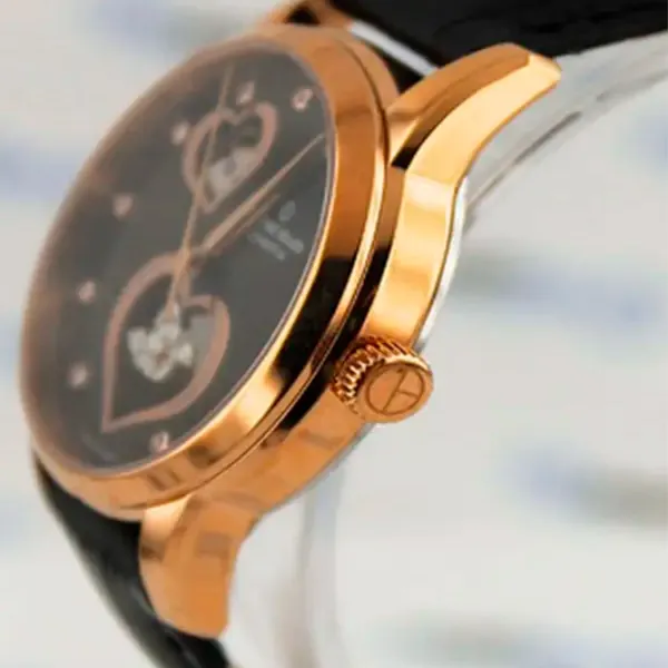 Ceas de mână pentru femei Claude Bernard 85018-37R-NPR2 Mecanic / 38 mm photo 2 Ceas de mână pentru femei Claude Bernard 85018-37R-NPR2 Mecanic / 38 mm photo 2