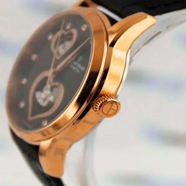 Ceas de mână pentru femei Claude Bernard 85018-37R-NPR2 Mecanic / 38 mm photo 2 Ceas de mână pentru femei Claude Bernard 85018-37R-NPR2 Mecanic / 38 mm photo 2