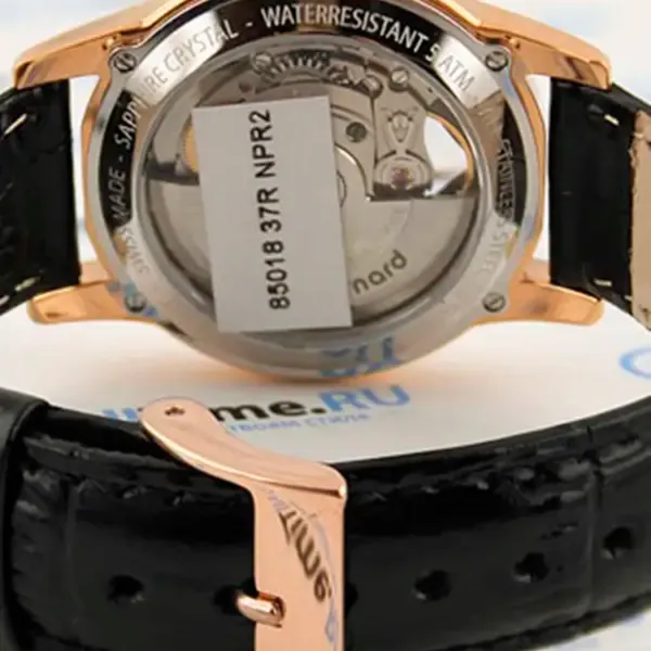 Ceas de mână pentru femei Claude Bernard 85018-37R-NPR2 Mecanic / 38 mm photo 3 Ceas de mână pentru femei Claude Bernard 85018-37R-NPR2 Mecanic / 38 mm photo 3