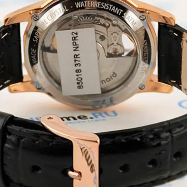 Ceas de mână pentru femei Claude Bernard 85018-37R-NPR2 Mecanic / 38 mm photo 3 Ceas de mână pentru femei Claude Bernard 85018-37R-NPR2 Mecanic / 38 mm photo 3