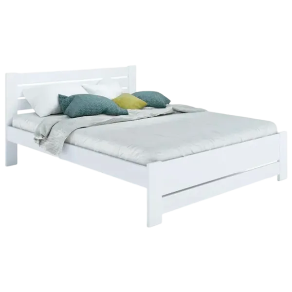 Кровать KLEN Karoline 160 x 200 см / Дерево / Белый photo 1 Кровать KLEN Karoline 160 x 200 см / Дерево / Белый photo 1