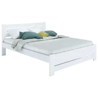 Кровать KLEN Karoline 160 x 200 см / Дерево / Белый