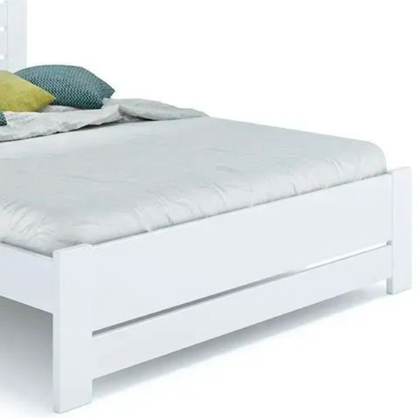 Кровать KLEN Karoline 160 x 200 см / Дерево / Белый photo 3 Кровать KLEN Karoline 160 x 200 см / Дерево / Белый photo 3