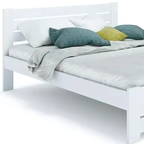 Кровать KLEN Karoline 160 x 200 см / Дерево / Белый photo 4 Кровать KLEN Karoline 160 x 200 см / Дерево / Белый photo 4