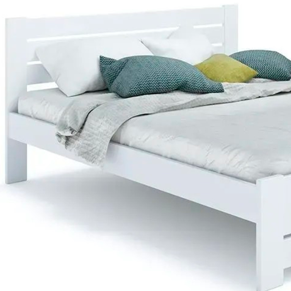 Кровать KLEN Karoline 160 x 200 см / Дерево / Белый photo 4 Кровать KLEN Karoline 160 x 200 см / Дерево / Белый photo 4