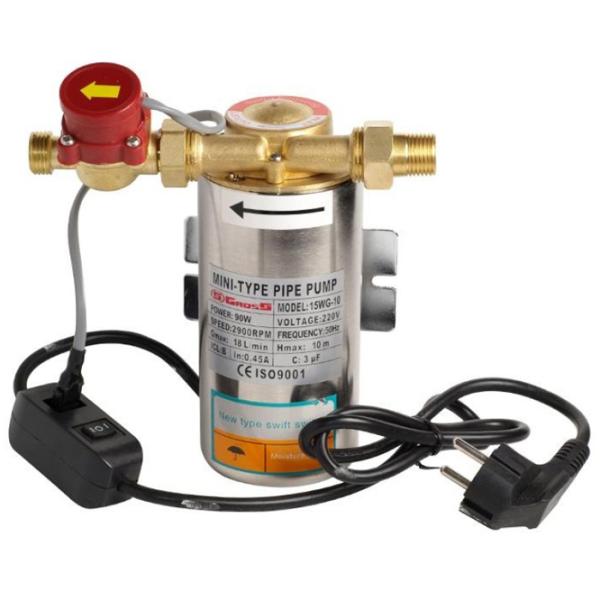 Циркуляционный насос Perfetto BOOST15-10A/15WG-10A Металл / Серебряный photo 1