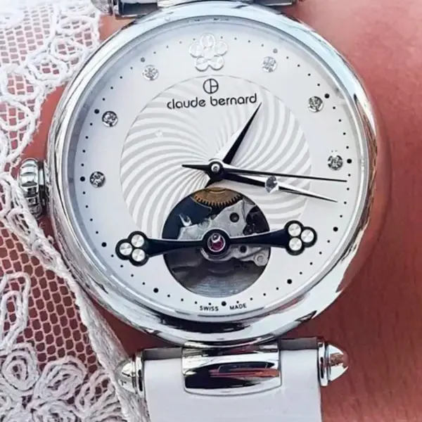 Наручные часы для женщин Claude Bernard 85022-3-APN Механический / 34 мм photo 2 Наручные часы для женщин Claude Bernard 85022-3-APN Механический / 34 мм photo 2