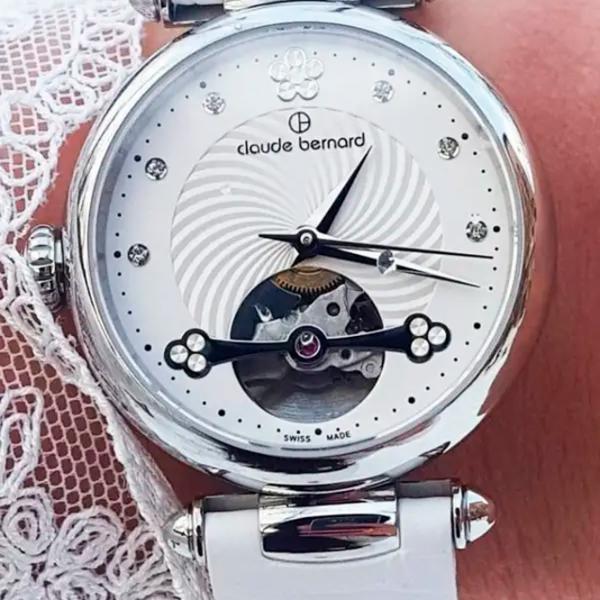 Наручные часы для женщин Claude Bernard 85022-3-APN Механический / 34 мм photo 2 Наручные часы для женщин Claude Bernard 85022-3-APN Механический / 34 мм photo 2