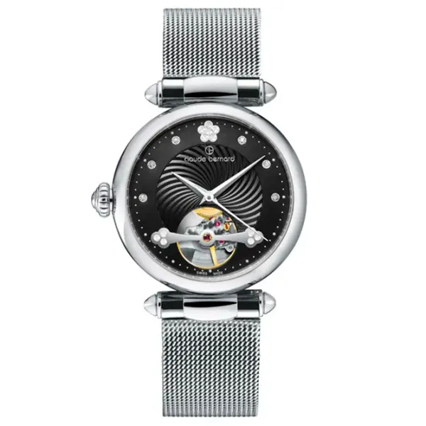 Ceas de mână pentru femei Claude Bernard 85022-3M-NPN Mecanic / 34 mm photo 1 Ceas de mână pentru femei Claude Bernard 85022-3M-NPN Mecanic / 34 mm photo 1