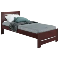 Кровать KLEN Karoline 90 x 200 см / Дерево / Венге