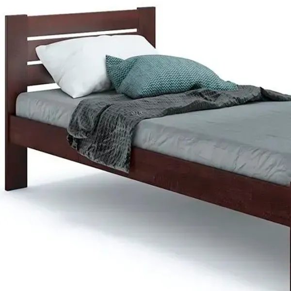 Кровать KLEN Karoline 90 x 200 см / Дерево / Венге photo 2 Кровать KLEN Karoline 90 x 200 см / Дерево / Венге photo 2