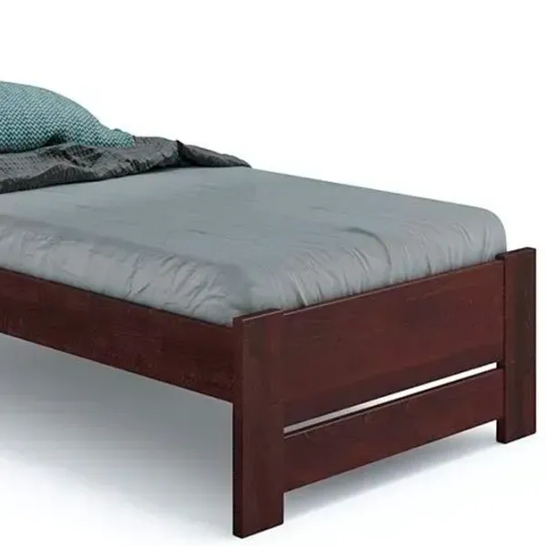 Кровать KLEN Karoline 90 x 200 см / Дерево / Венге photo 3 Кровать KLEN Karoline 90 x 200 см / Дерево / Венге photo 3