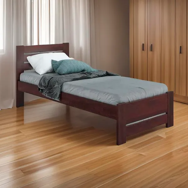 Кровать KLEN Karoline 90 x 200 см / Дерево / Венге photo 4 Кровать KLEN Karoline 90 x 200 см / Дерево / Венге photo 4
