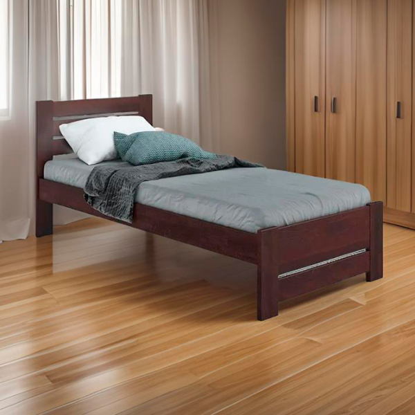 Кровать KLEN Karoline 90 x 200 см / Дерево / Венге photo 4 Кровать KLEN Karoline 90 x 200 см / Дерево / Венге photo 4