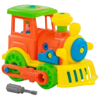 Constructor POLESIE R30/10 Tren/ Multicolor