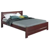 Кровать KLEN Karoline 140 x 200 см / Дерево / Венге