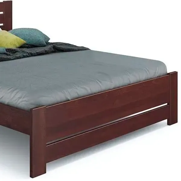Кровать KLEN Karoline 140 x 200 см / Дерево / Венге photo 3 Кровать KLEN Karoline 140 x 200 см / Дерево / Венге photo 3