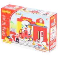 Constructor POLESIE R30/2 Pompieri/ Multicolor