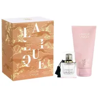 Парфюмерный набор для женщин Lalique L'Amour Парфюмерная вода / Древесный