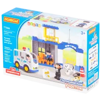 Constructor POLESIE R30/2 Poliție/ Multicolor