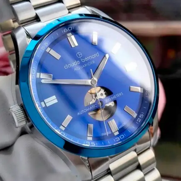 Наручные часы для мужчин Claude Bernard 85026-3M-BUIN Механический / 44 мм photo 2 Наручные часы для мужчин Claude Bernard 85026-3M-BUIN Механический / 44 мм photo 2