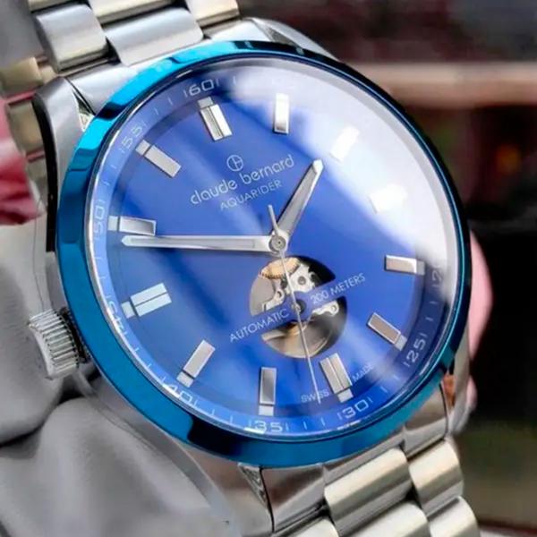 Наручные часы для мужчин Claude Bernard 85026-3M-BUIN Механический / 44 мм photo 2 Наручные часы для мужчин Claude Bernard 85026-3M-BUIN Механический / 44 мм photo 2