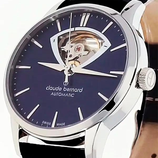 Ceas de mână pentru bărbați Claude Bernard 85017-3-BUIN3 Mecanic / 40 mm photo 2 Ceas de mână pentru bărbați Claude Bernard 85017-3-BUIN3 Mecanic / 40 mm photo 2