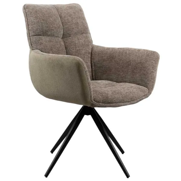 Кухонный стул DecoPrim Aurora Ткань/ Серый  photo 1 Кухонный стул DecoPrim Aurora Ткань/ Серый  photo 1