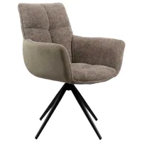 Scaun de bucătărie DecoPrim Aurora Stofă/ Gray 