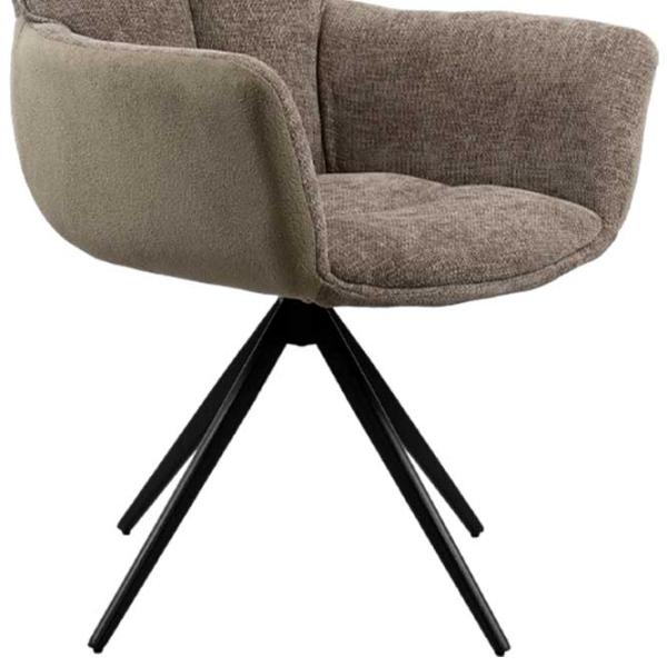 Кухонный стул DecoPrim Aurora Ткань/ Серый  photo 3 Кухонный стул DecoPrim Aurora Ткань/ Серый  photo 3